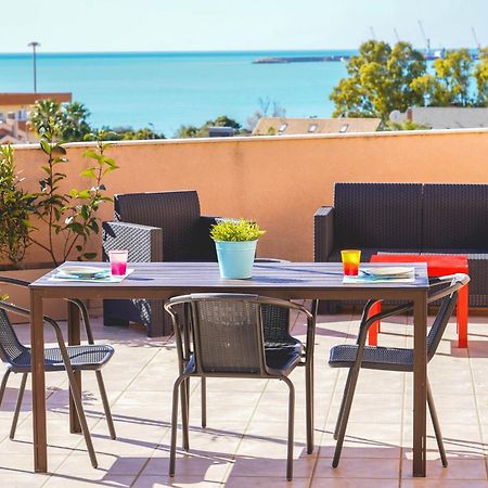 Attico Terrazza Cielomare Seaview Appartement Pozzallo Buitenkant foto