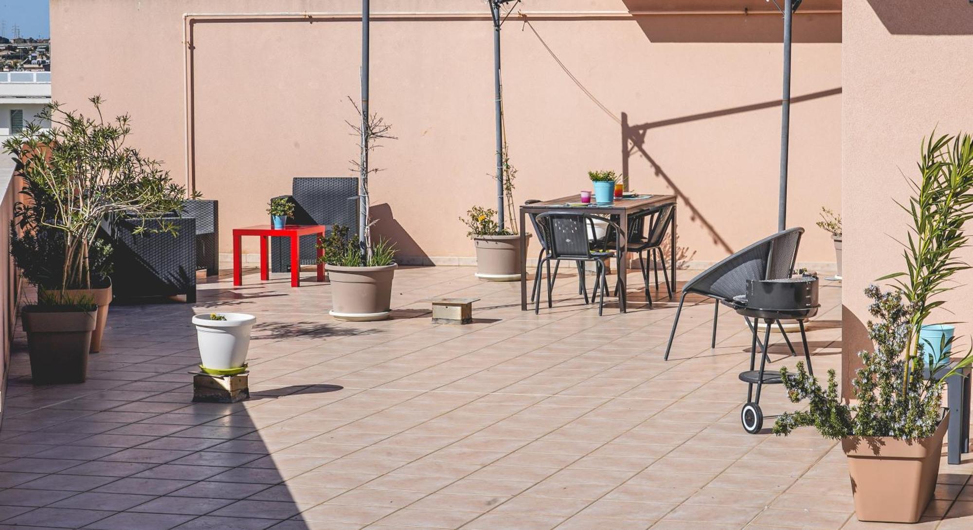 Attico Terrazza Cielomare Seaview Appartement Pozzallo Buitenkant foto