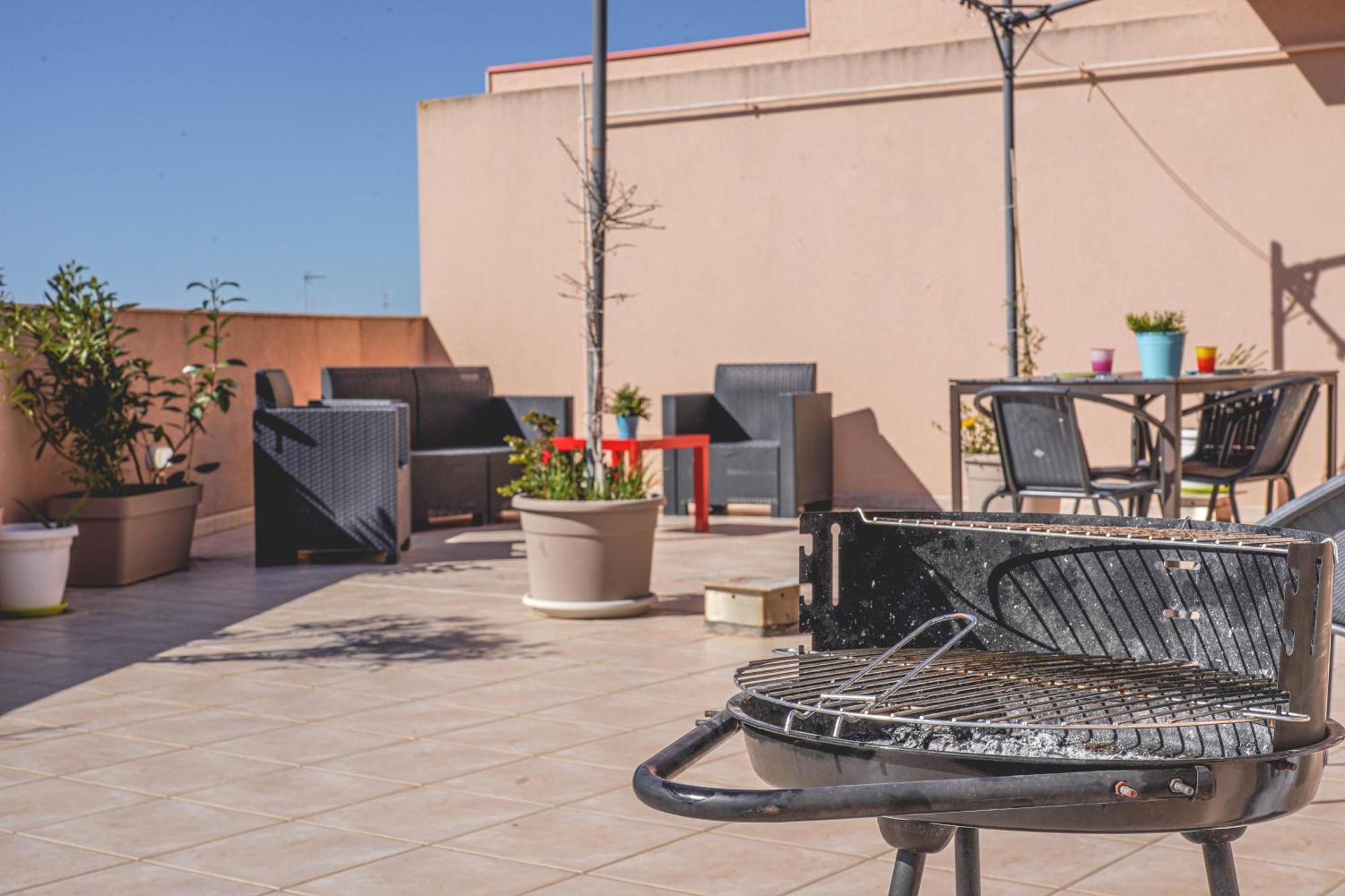 Attico Terrazza Cielomare Seaview Appartement Pozzallo Buitenkant foto